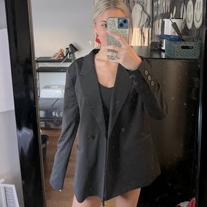 oversized blazer